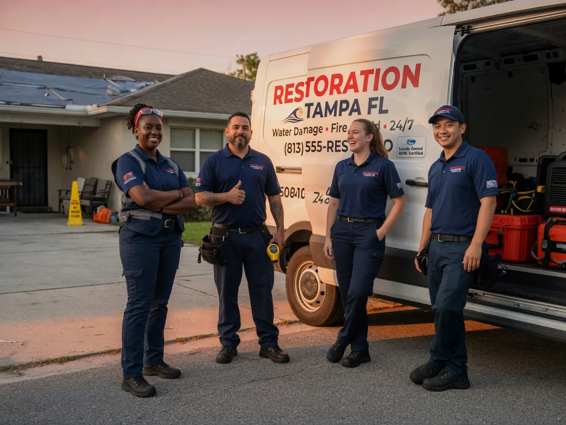Water Damage Restoration company in Huntingtown, MD