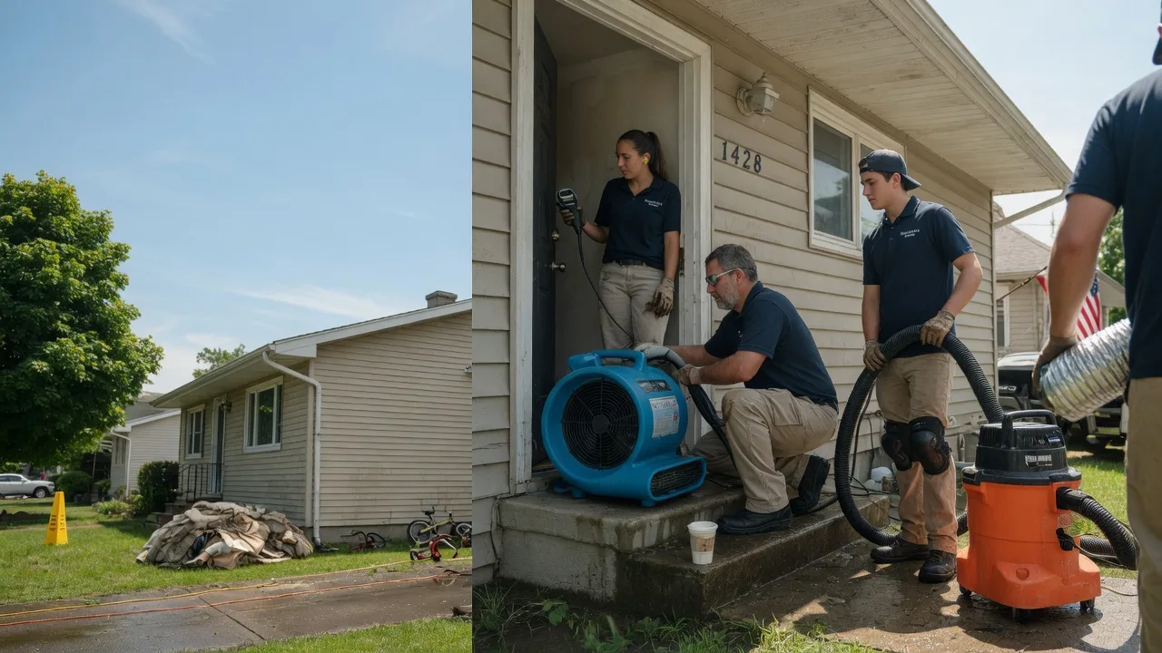 Water Damage Restoration in Huntingtown, MD near me